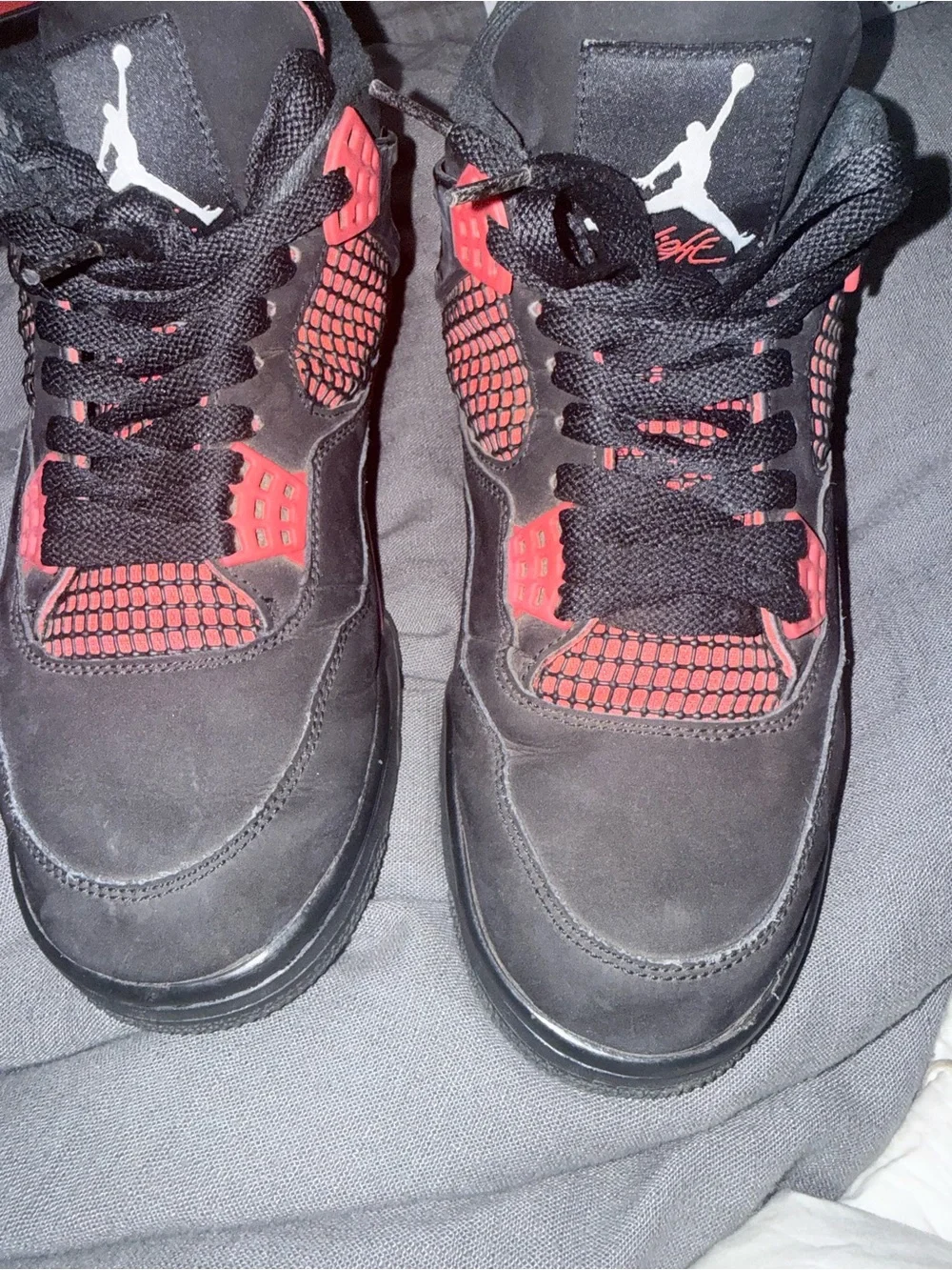 Air Jordan 4 Retro Black/Multicolor